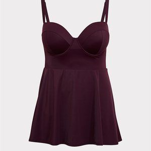 torrid Swim - Torrid Purple Swimdress torrid Swim - Torrid Purple Swimdress